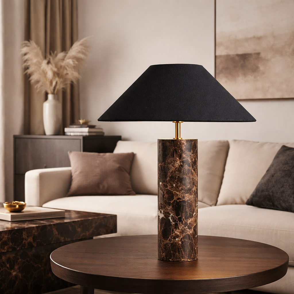 Lorena - Marble Table Lamp