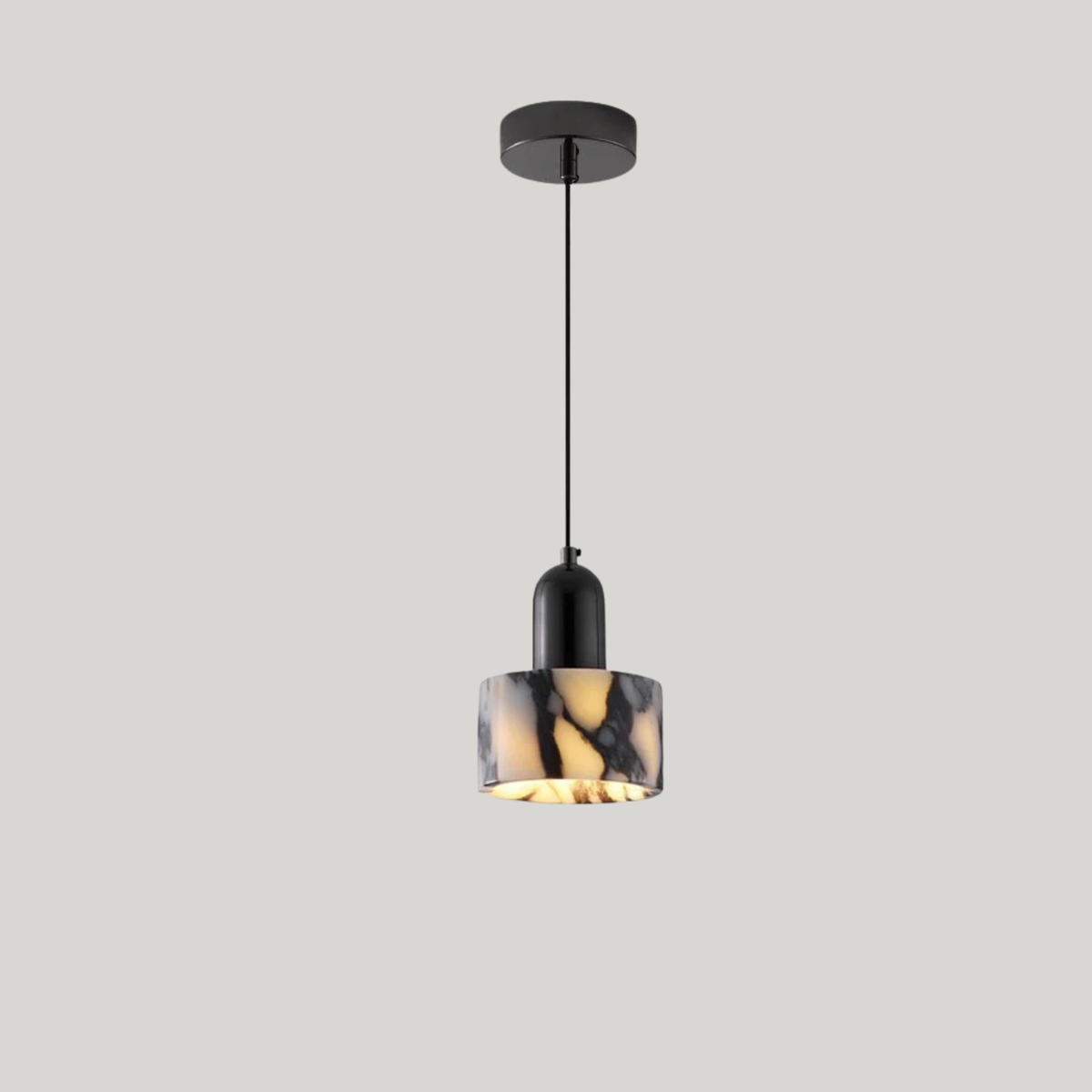 Luce Marble Stone Pendant Light