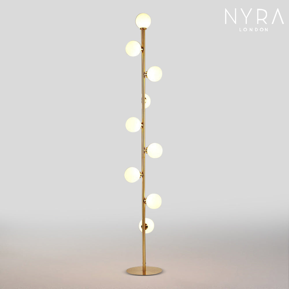 Lumina Twist Floor Lamp