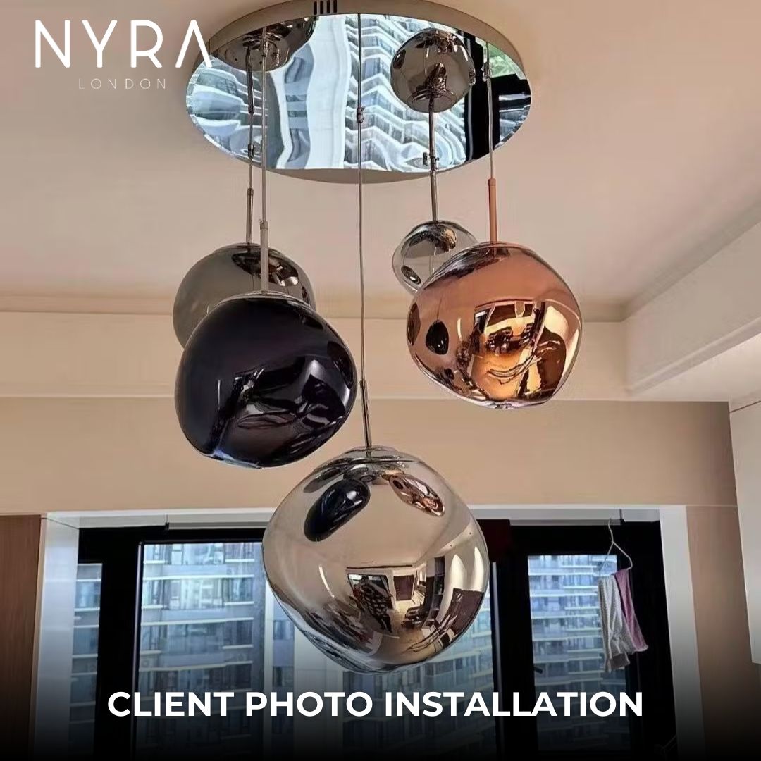 Luna Pendant Chandelier