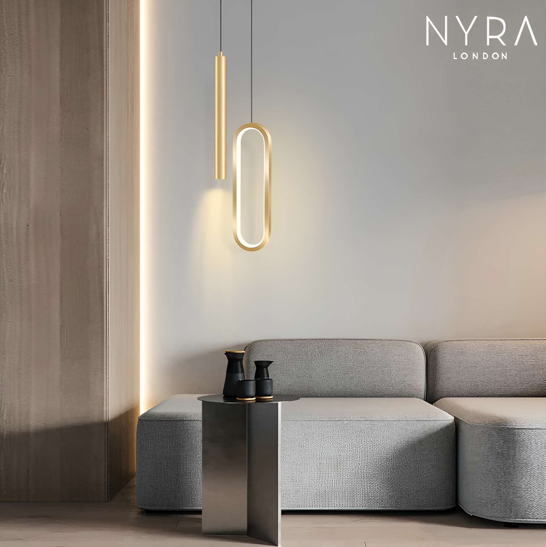 Lustre Minimalist Pendant