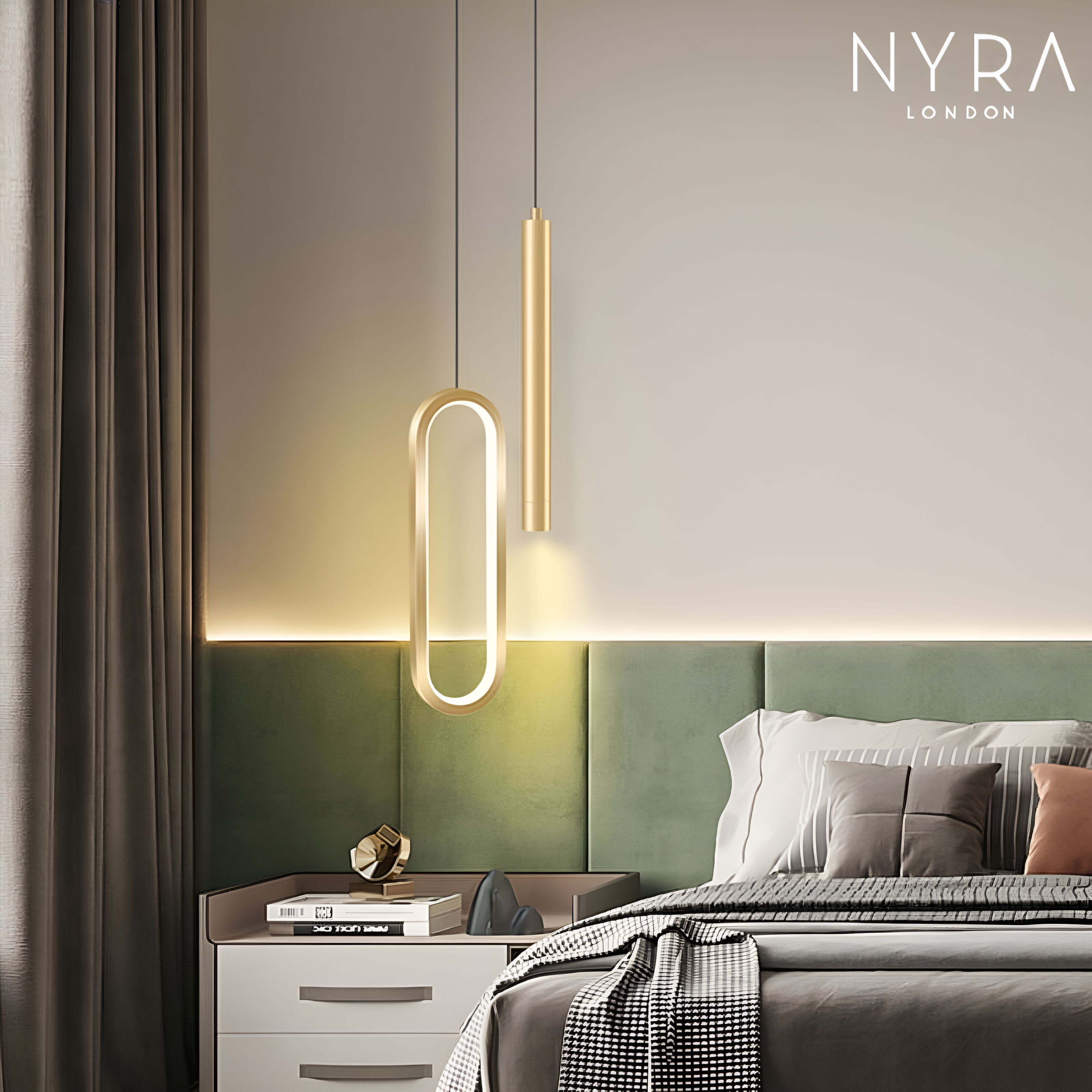 Lustre Minimalist Pendant