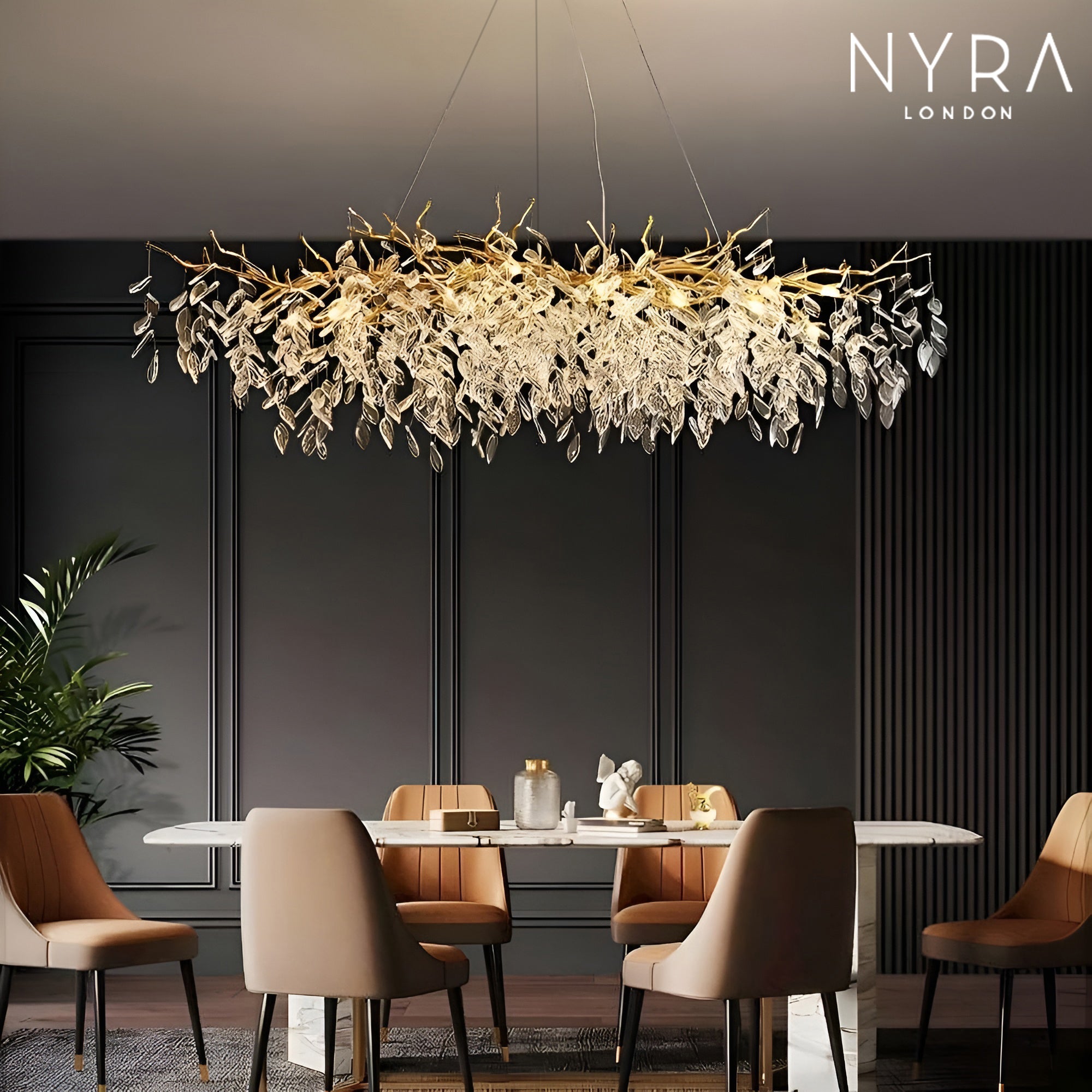 Luxury French Crystal Chandelier