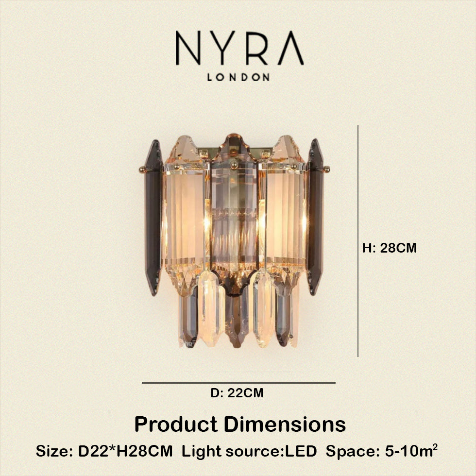 Maddie Wall Lamp Collection