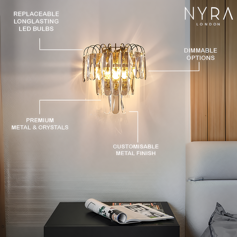 Maddie Wall Lamp Collection