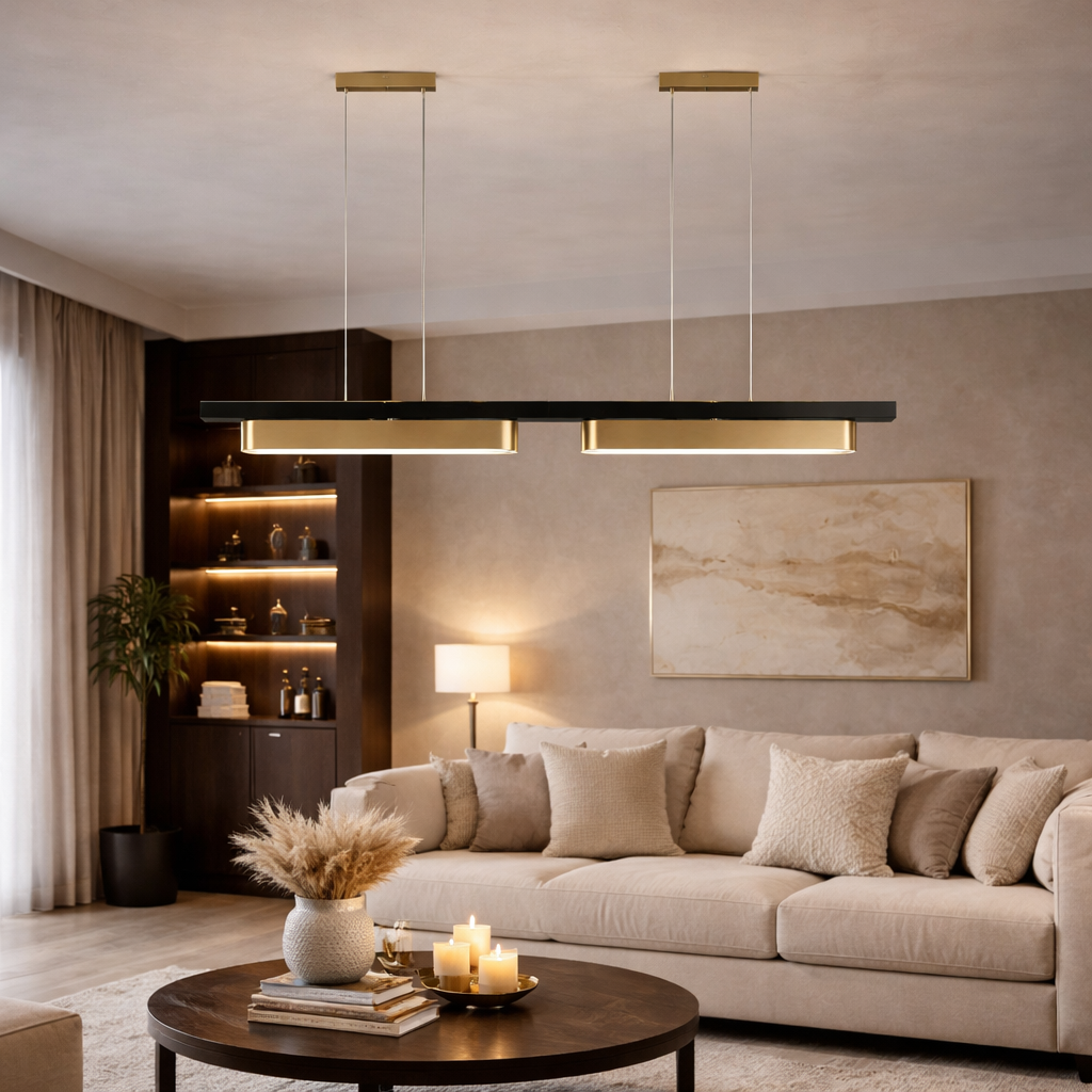 Manora Minimalist Modern Chandelier