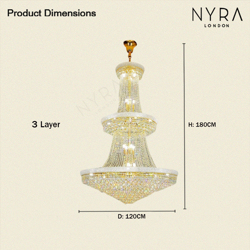 Marina Crystal Chandelier