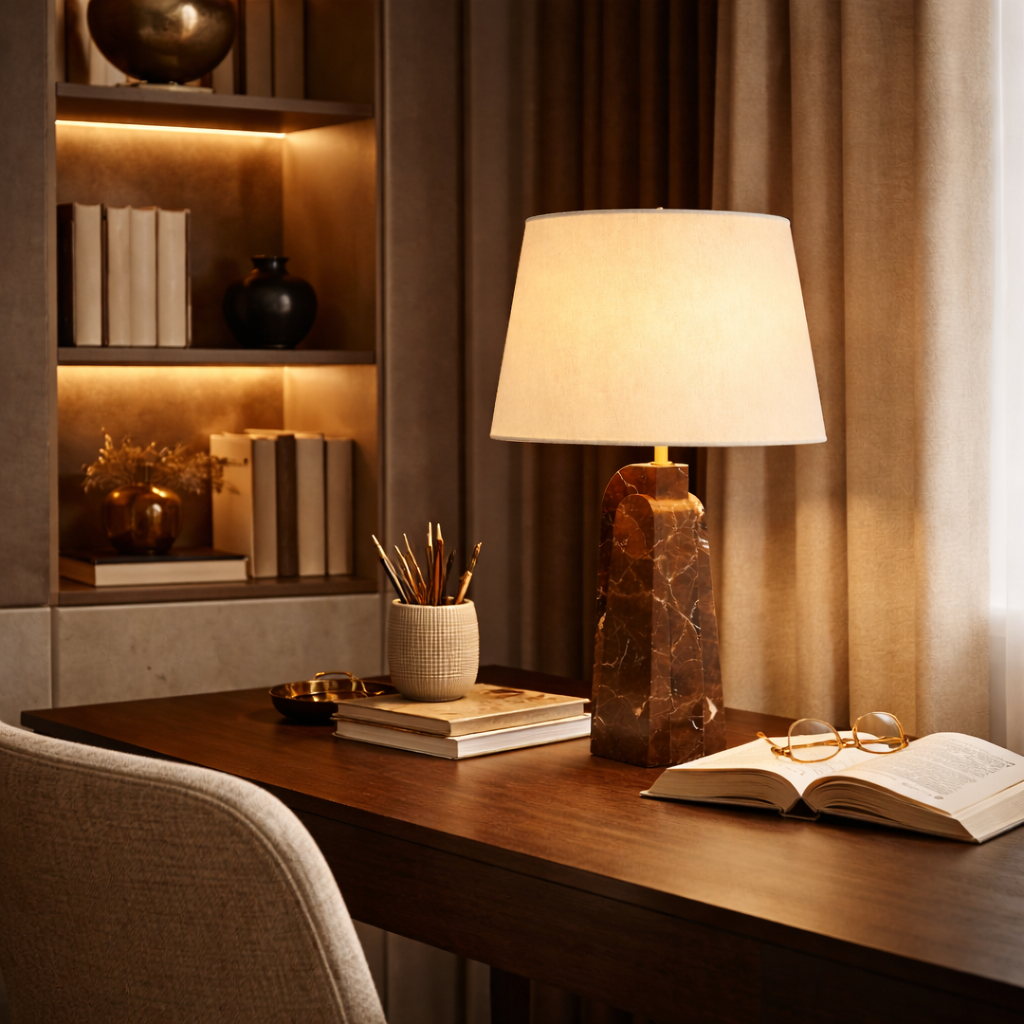 Mariva Marble Table Lamp