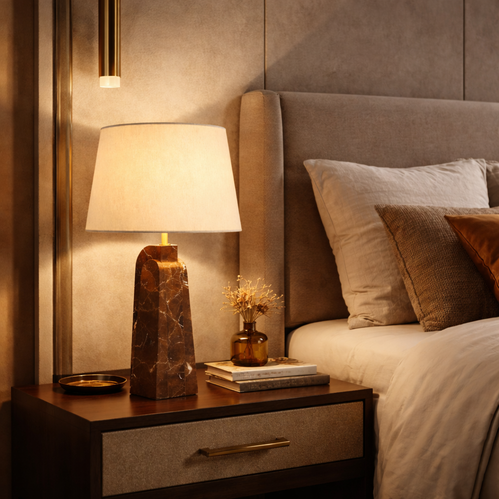 Mariva Marble Table Lamp
