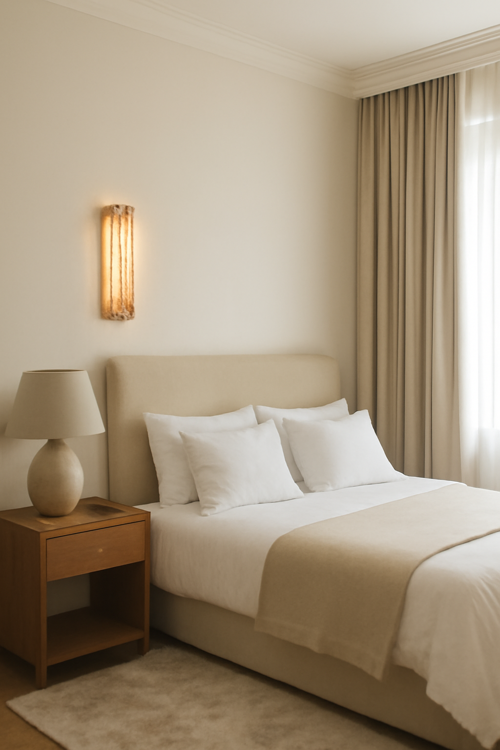 Marlen Marble Wall Sconce
