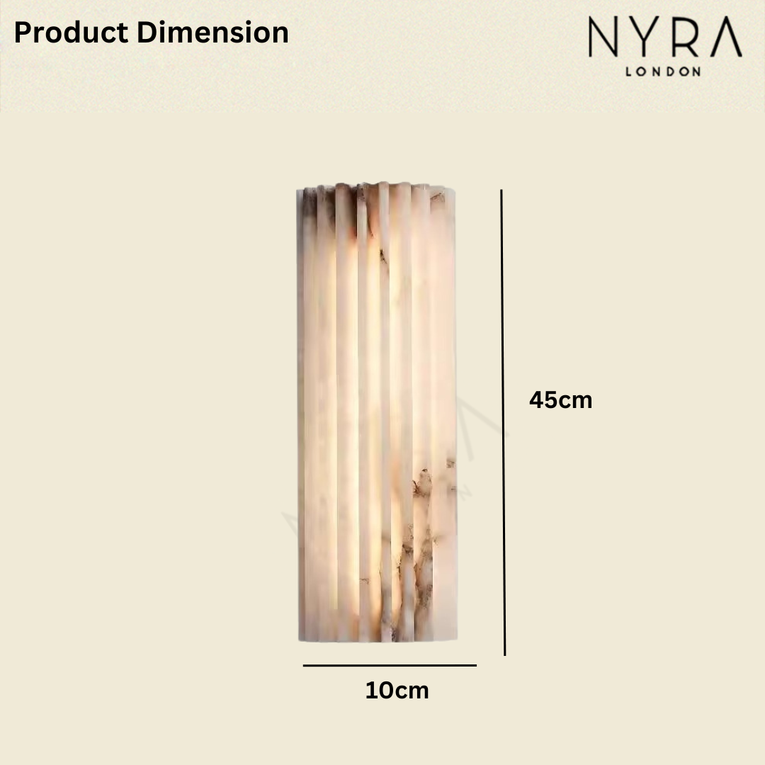 Marlen Marble Wall Sconce