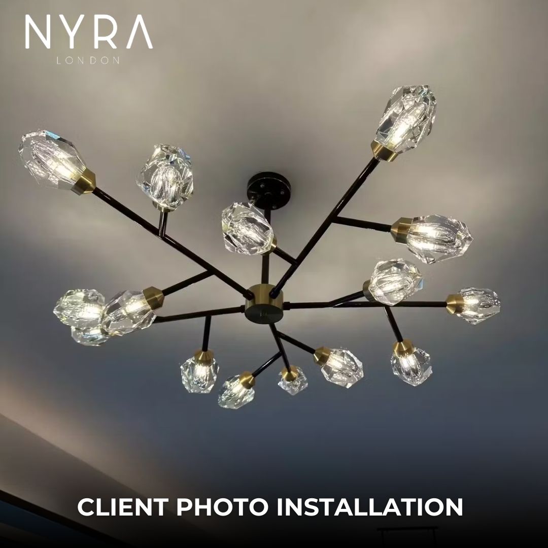 Marlene Crystal Chandelier