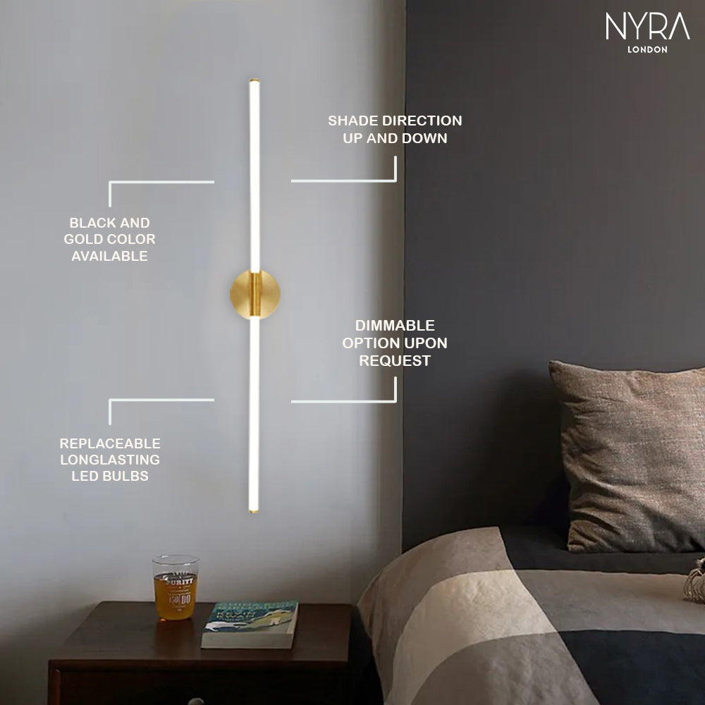 Mason Tube Mirror Light