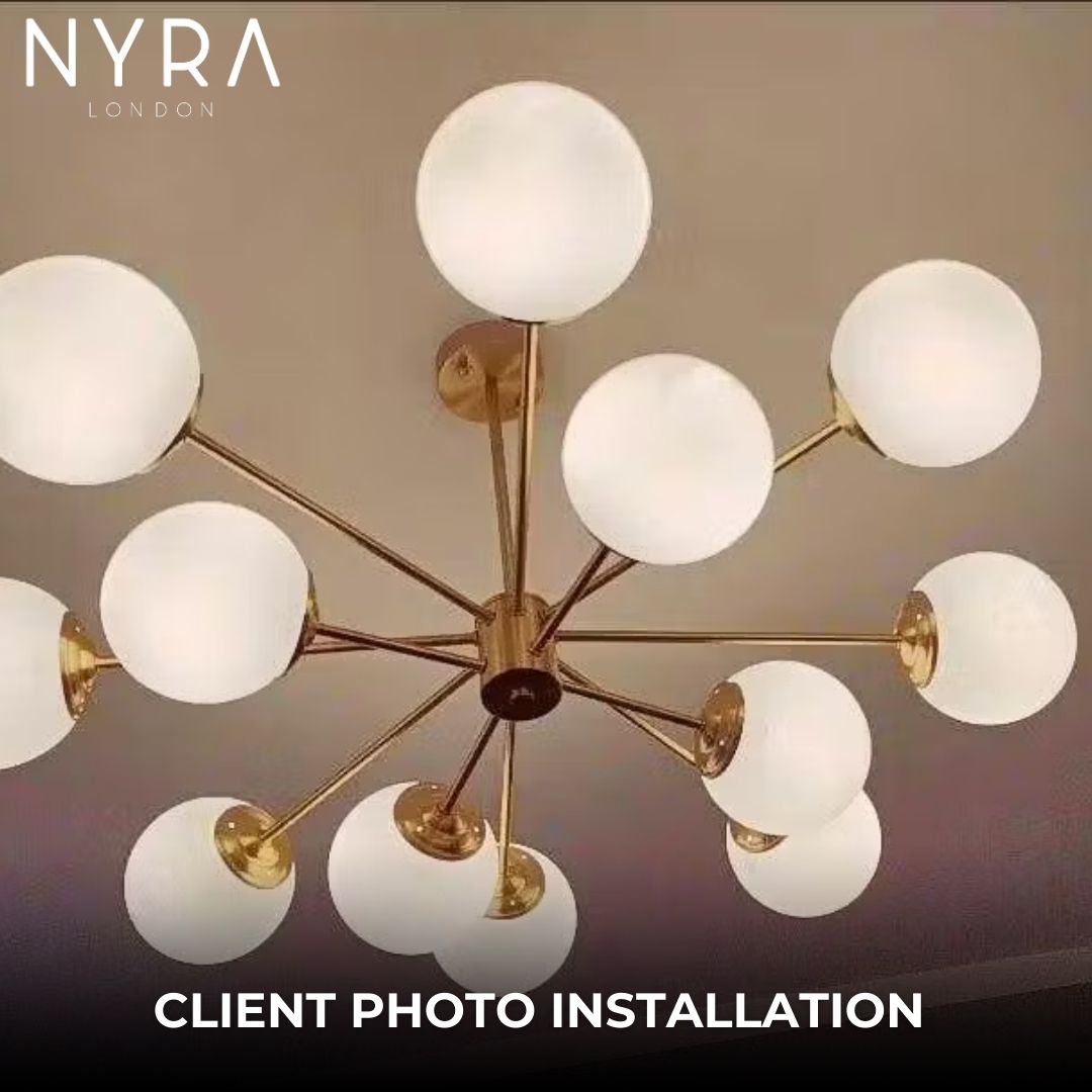 Melanie Bubble Chandelier