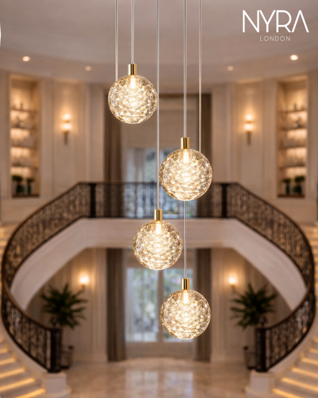 Merida Ball Chandelier