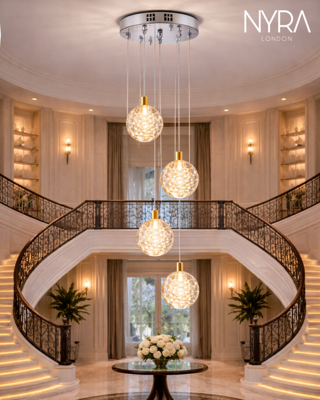 Merida Ball Chandelier