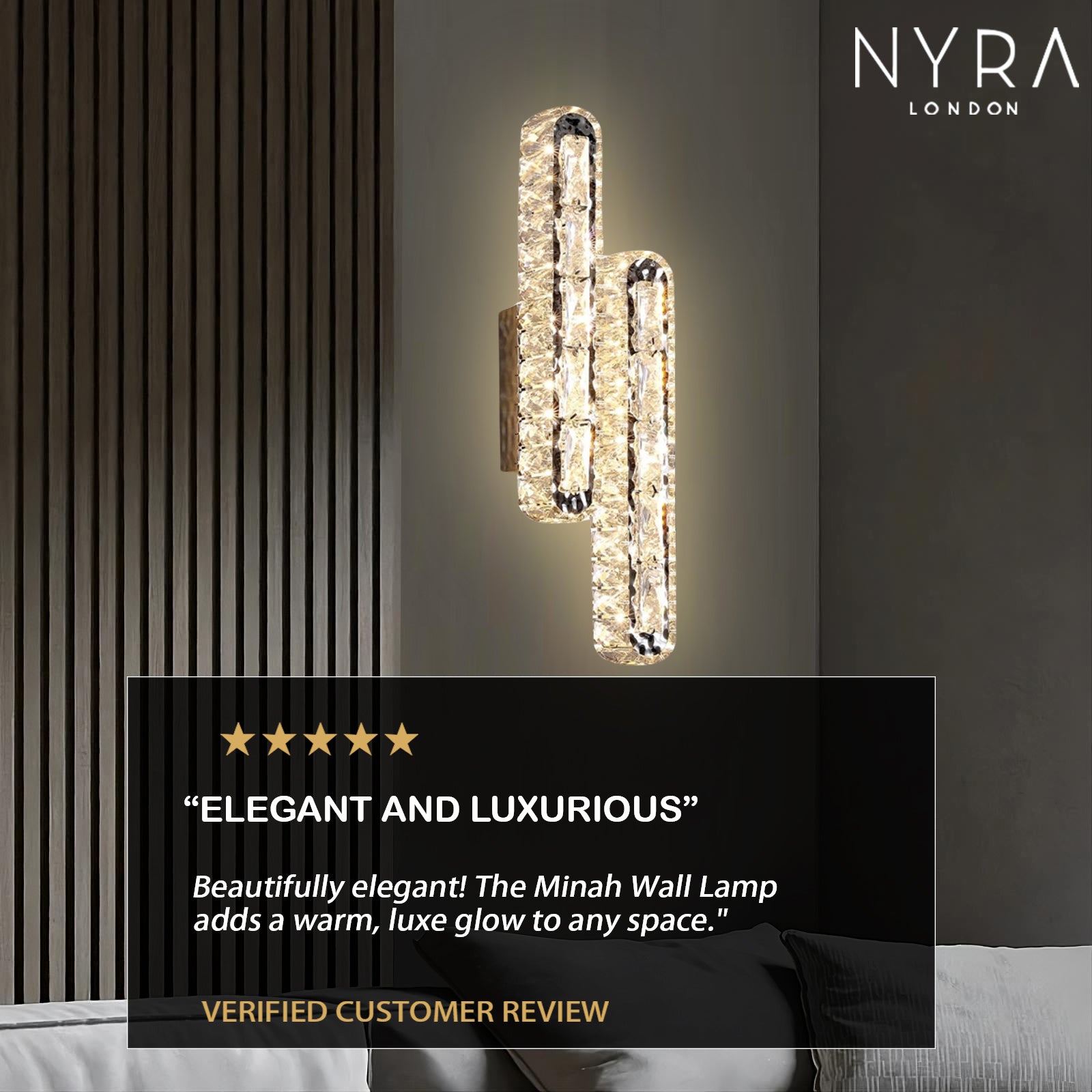 Minah Wall Lamp