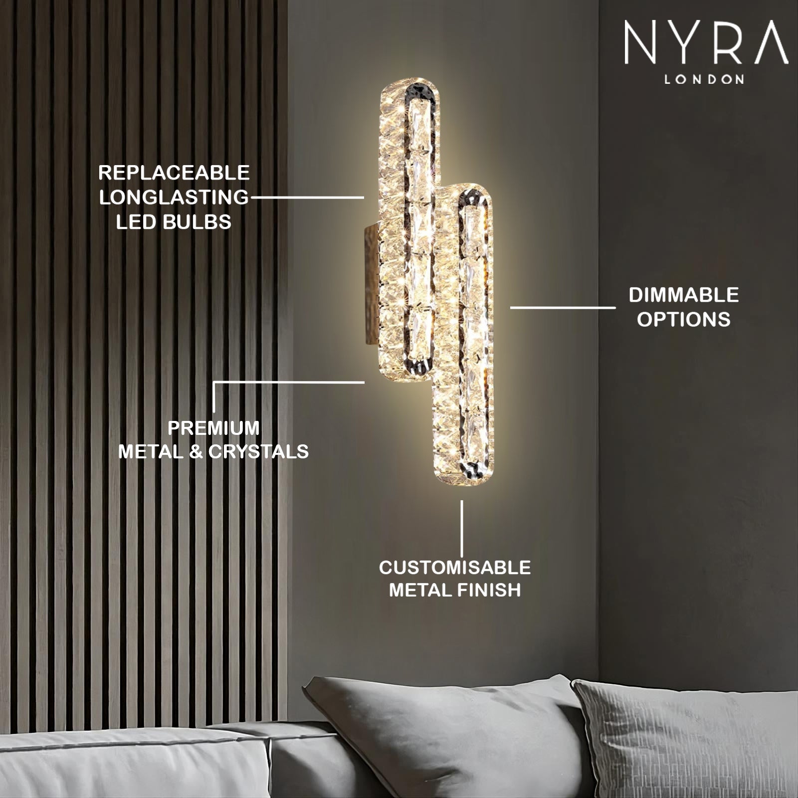 Minah Wall Lamp