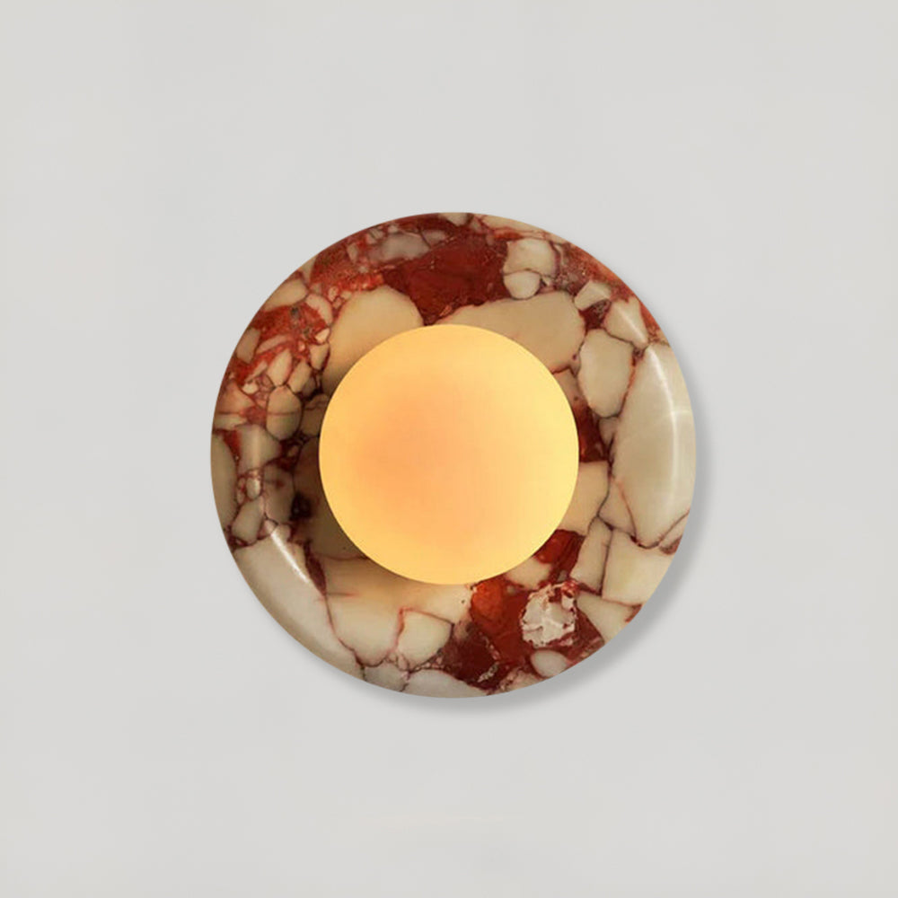 Rae Marble Wall Light