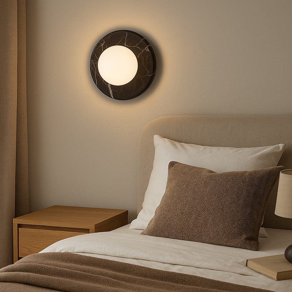 Rae Marble Wall Light