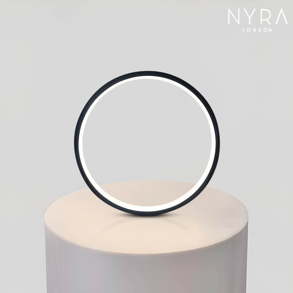 NYRA Circle LED Touch Sensitive Lamp