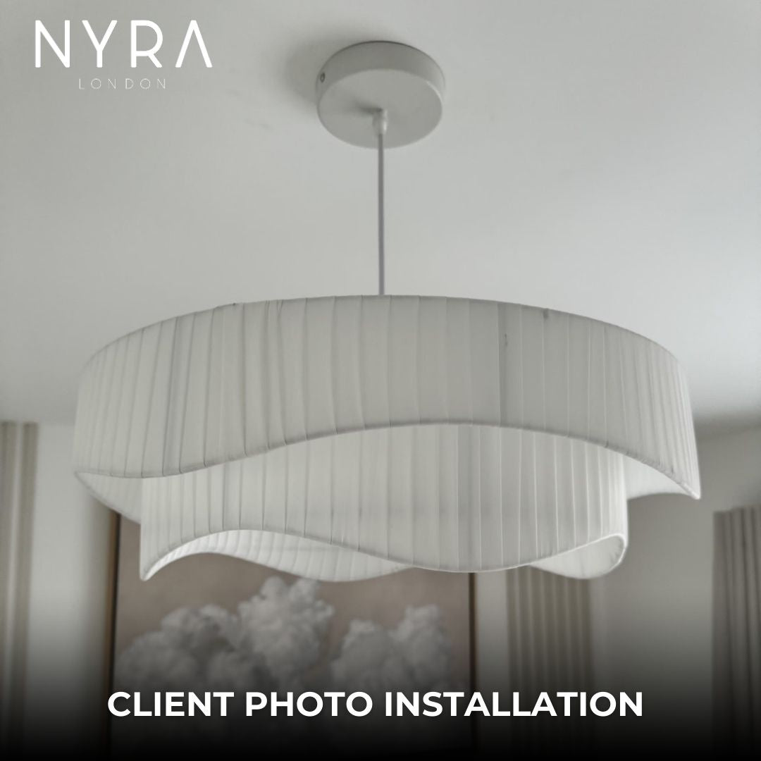 NYRA Fabric Pendant