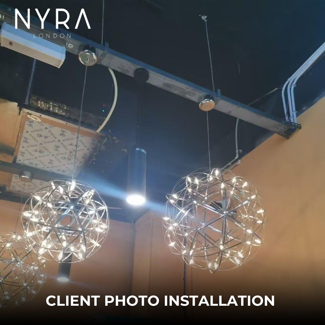 NYRA Firework Chandelier