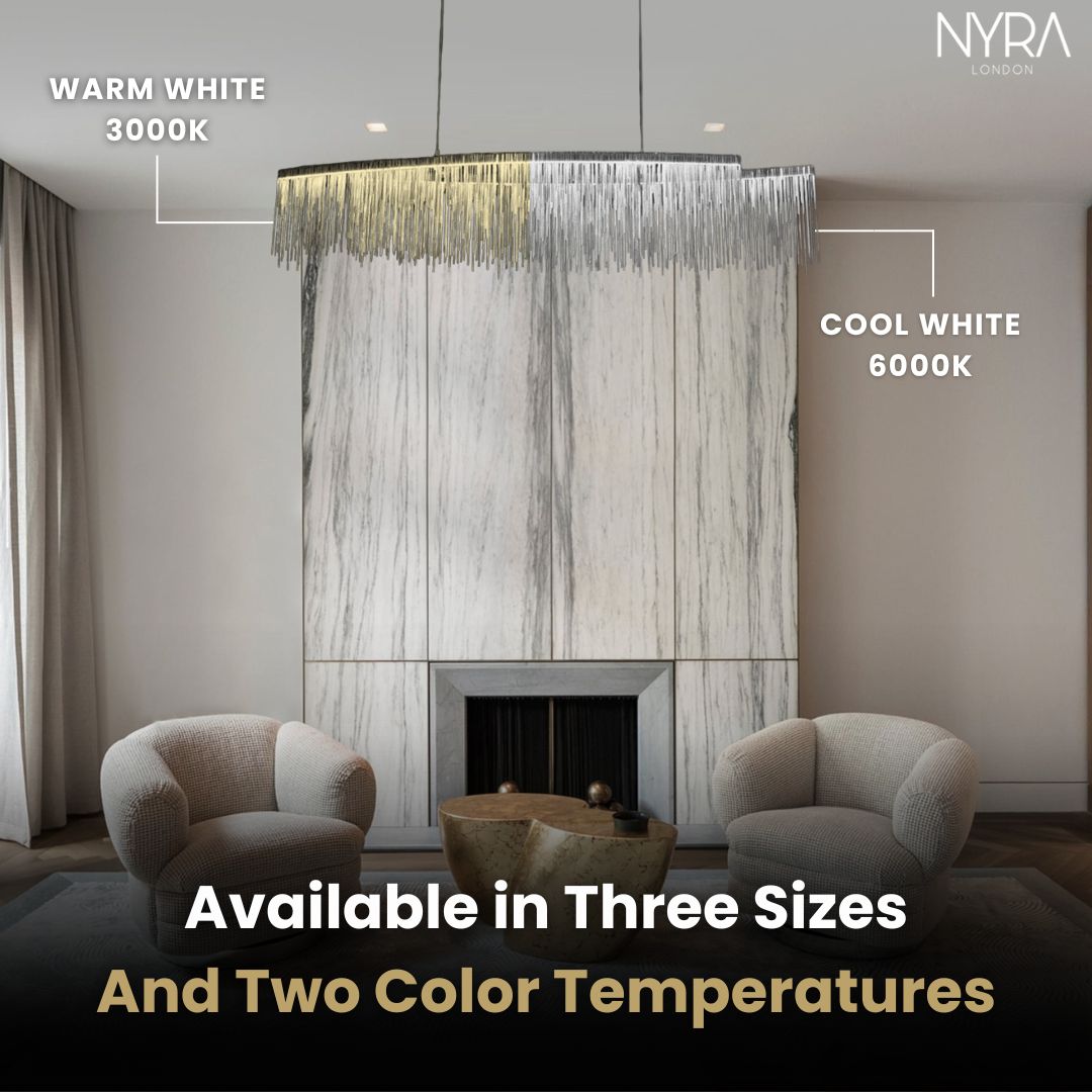 NYRA Tassel Chandelier