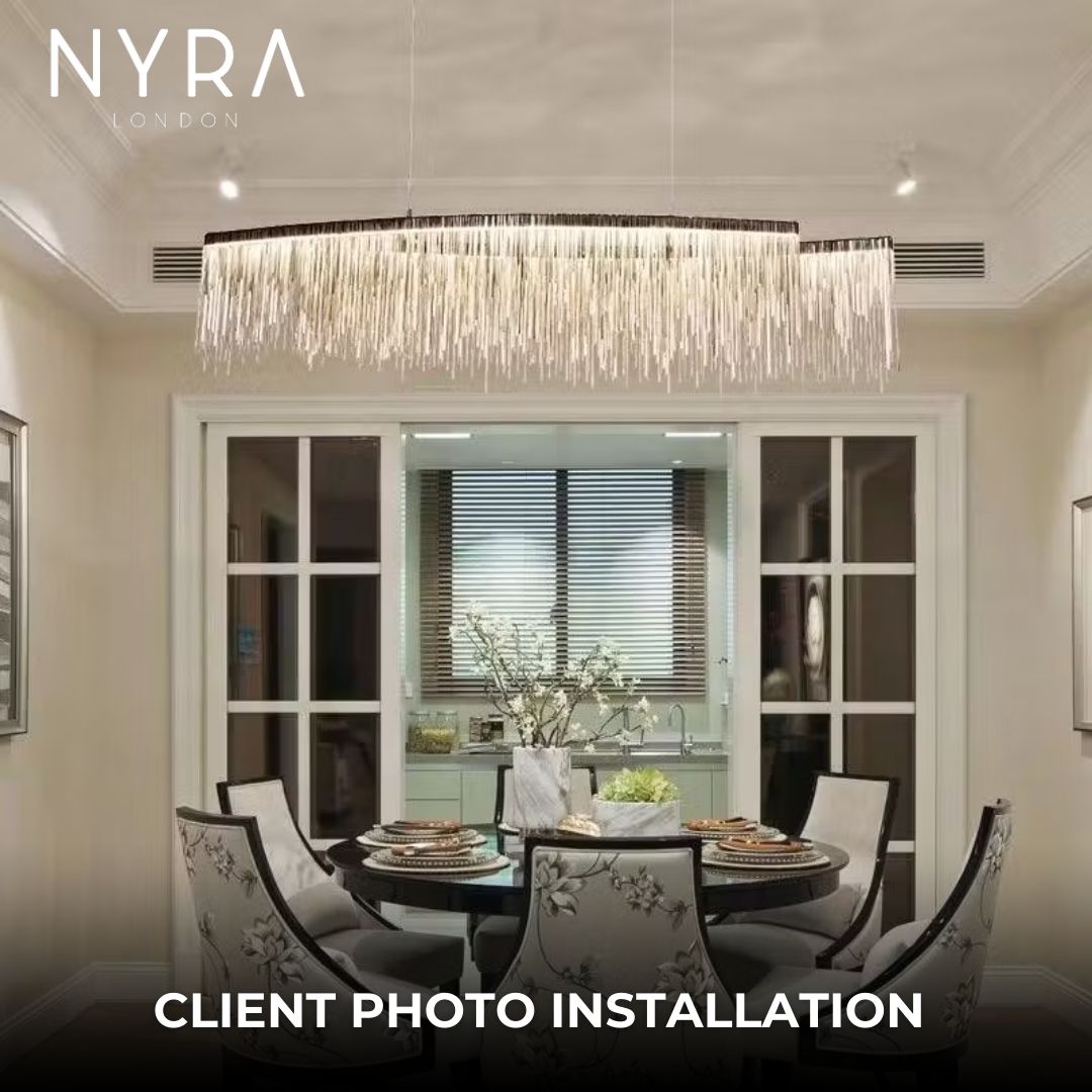 NYRA Tassel Chandelier