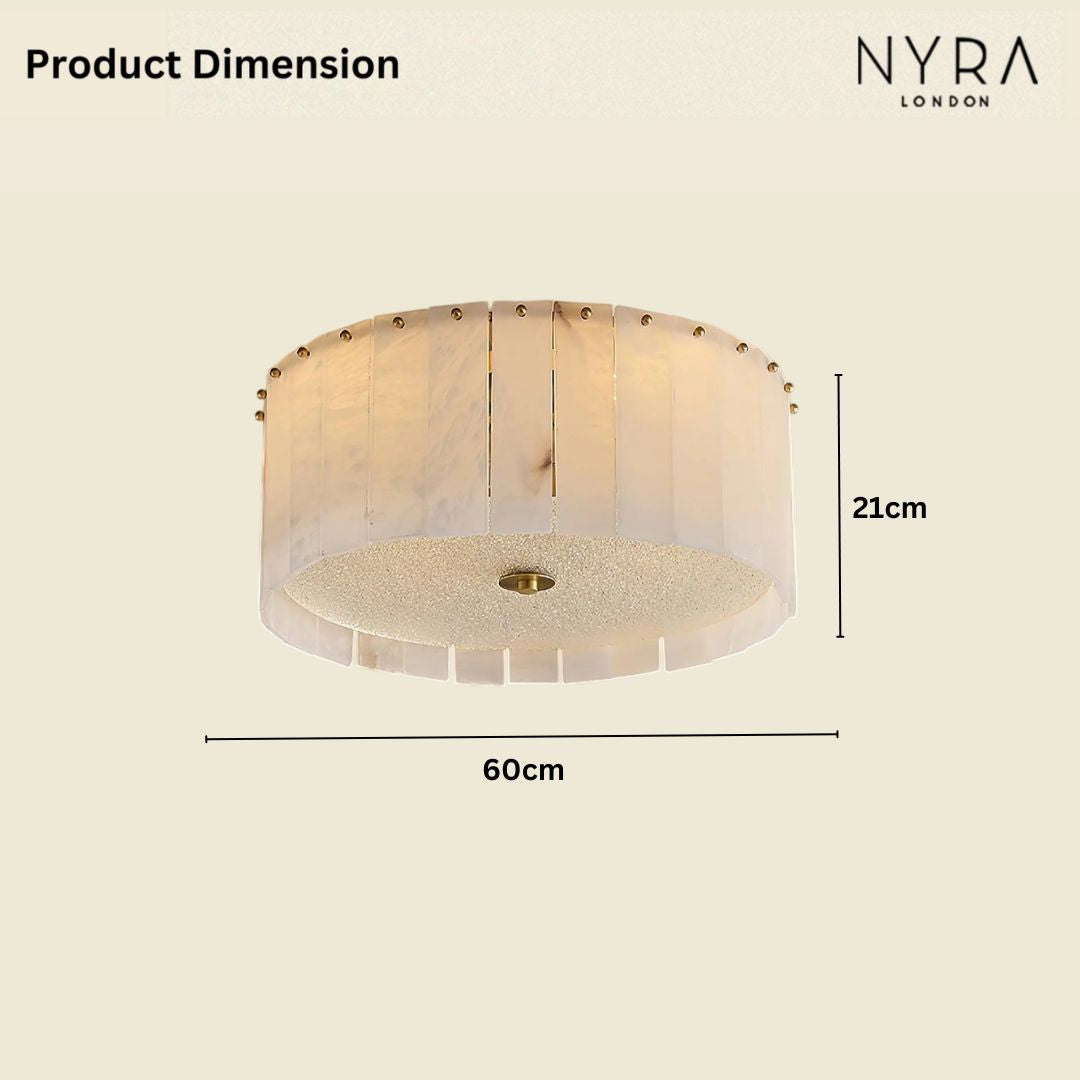 Norda Marble Ceiling Light