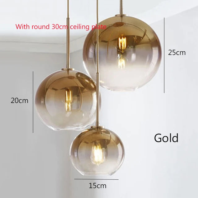 NYRA Gradient Glass Ball