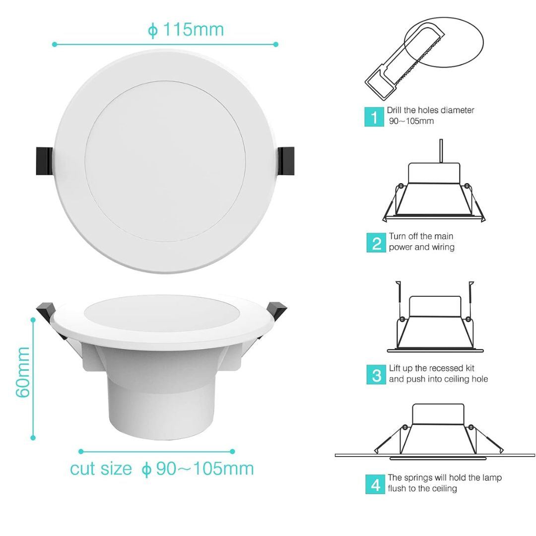 NYRA Smart LED Downlight