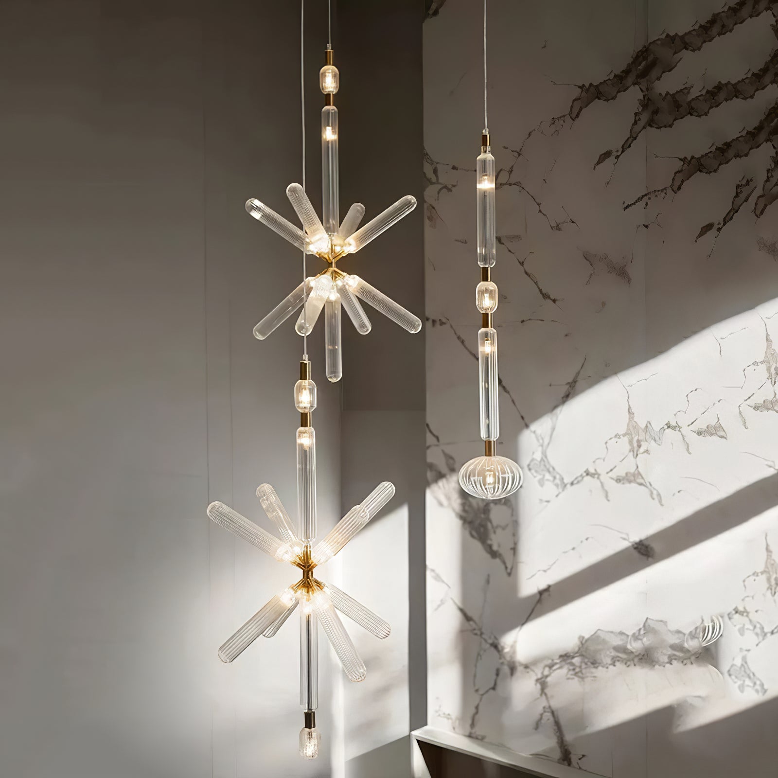 Nyra Tube Pendant Light