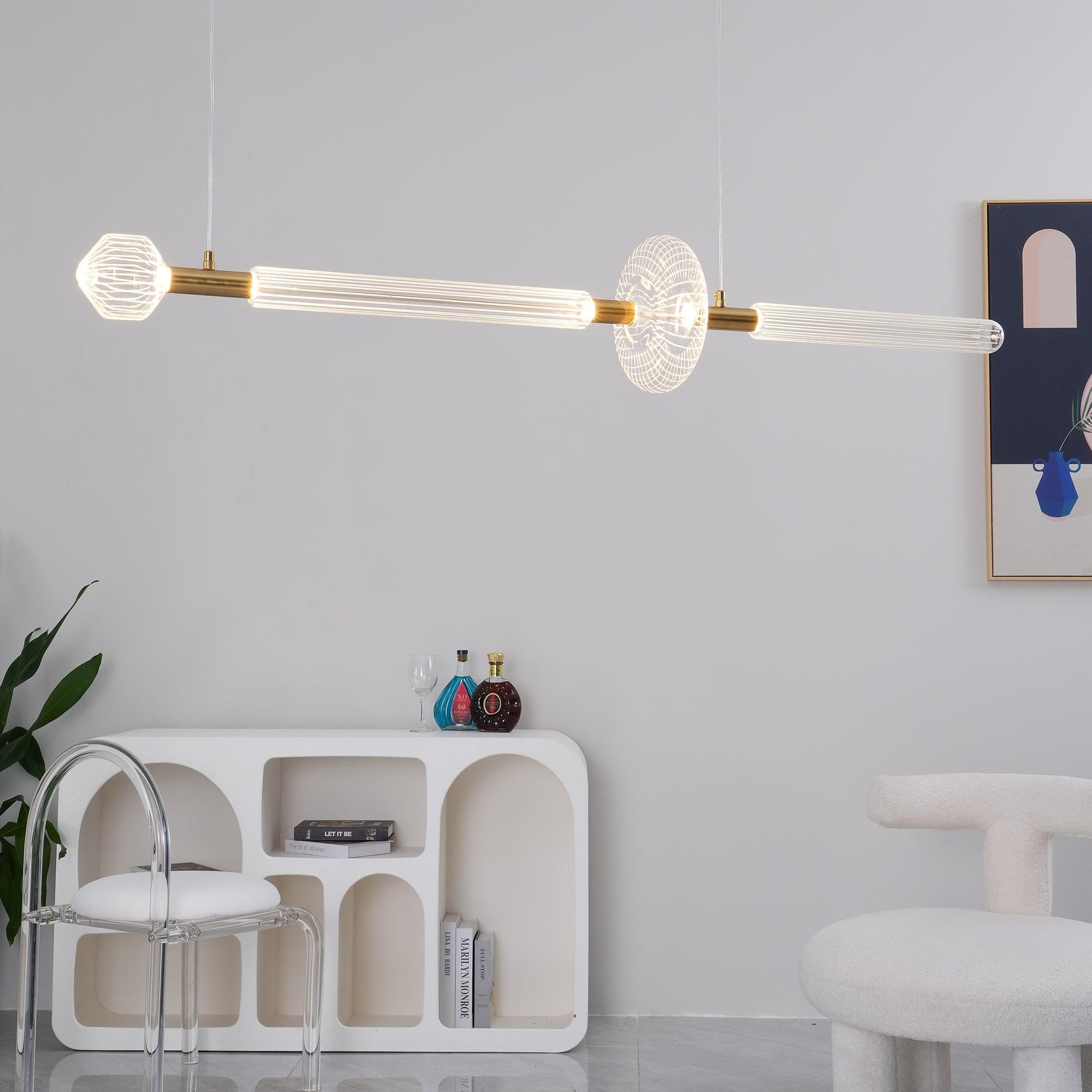 Nyra Tube Pendant Light