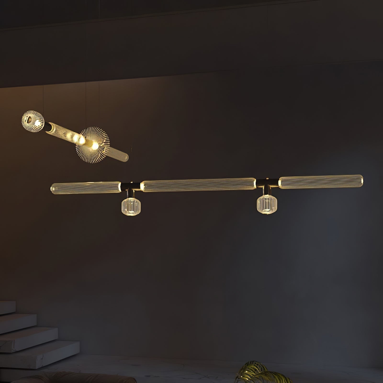 Nyra Tube Pendant Light