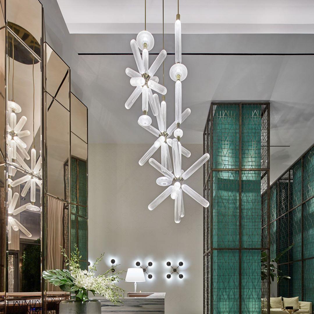 Nyra Tube Pendant Light