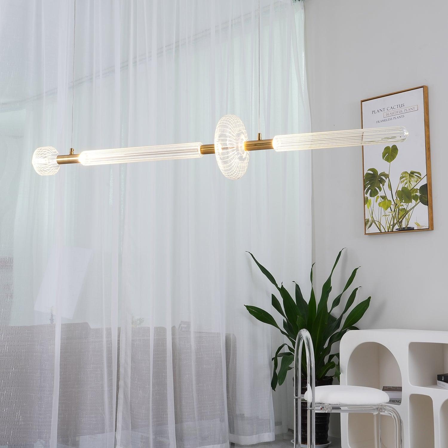 Nyra Tube Pendant Light