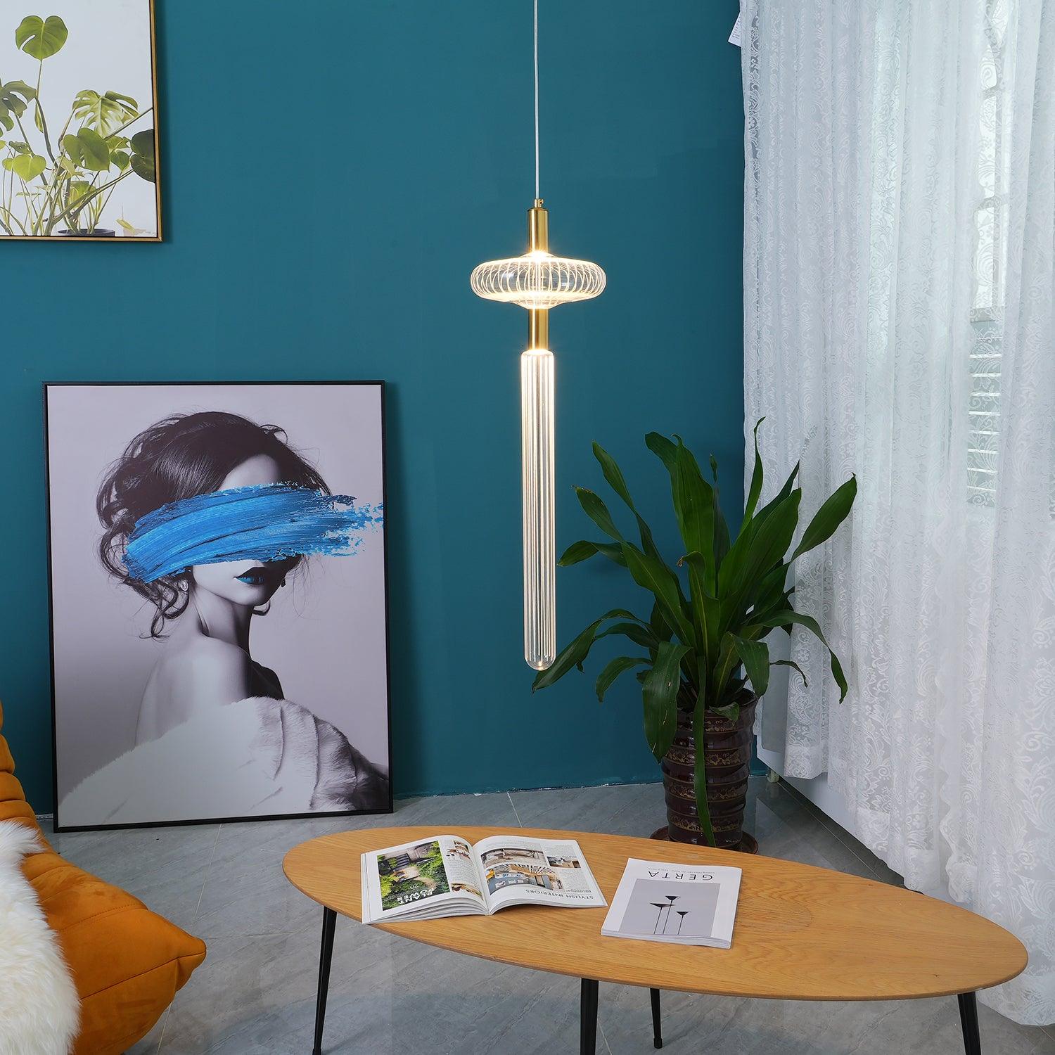 Nyra Tube Pendant Light