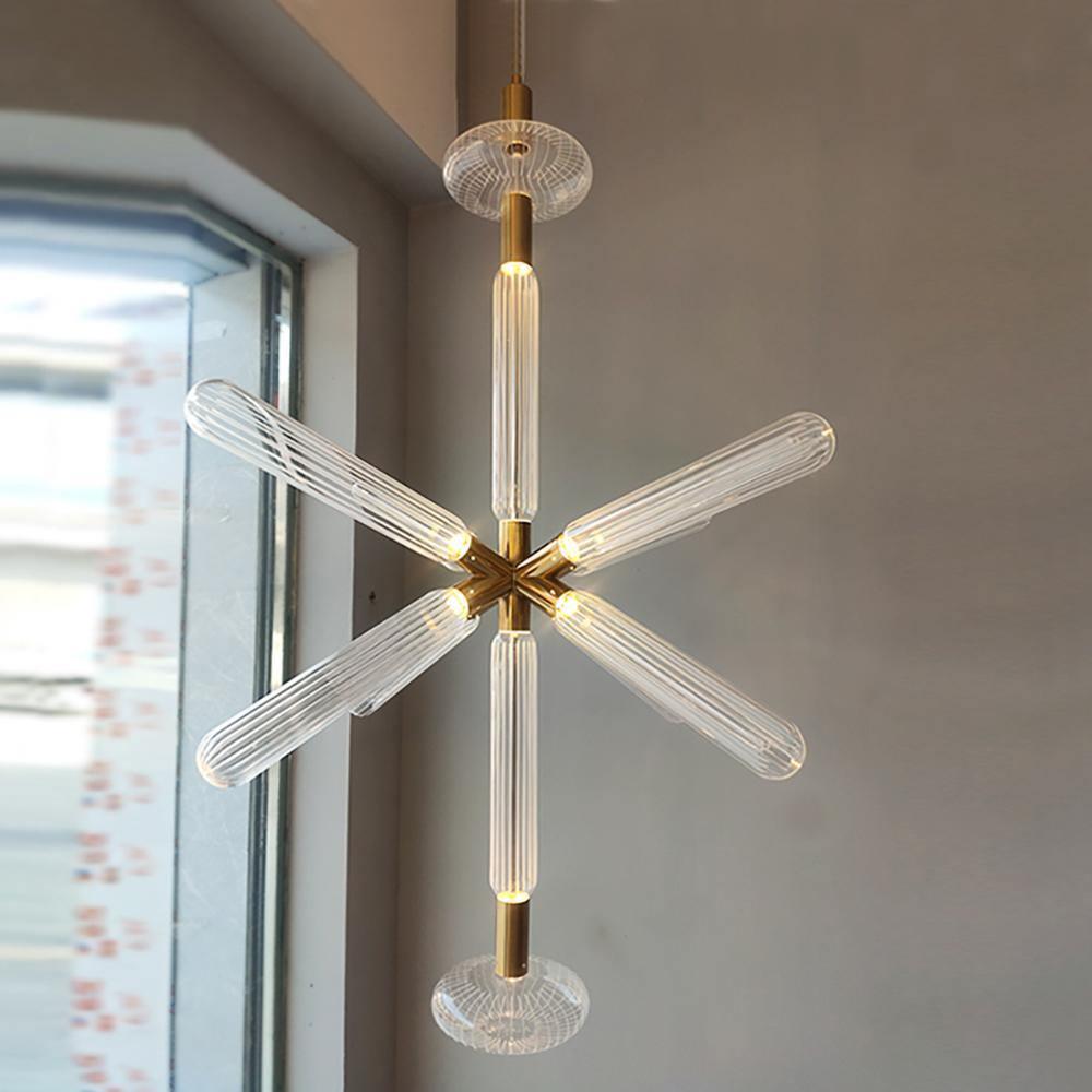 Nyra Tube Pendant Light