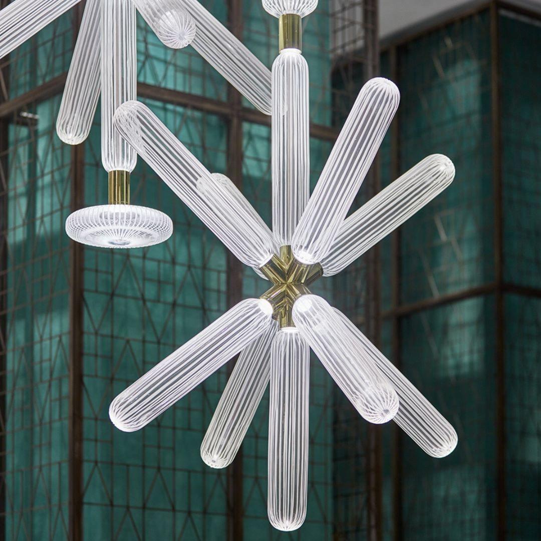 Nyra Tube Pendant Light