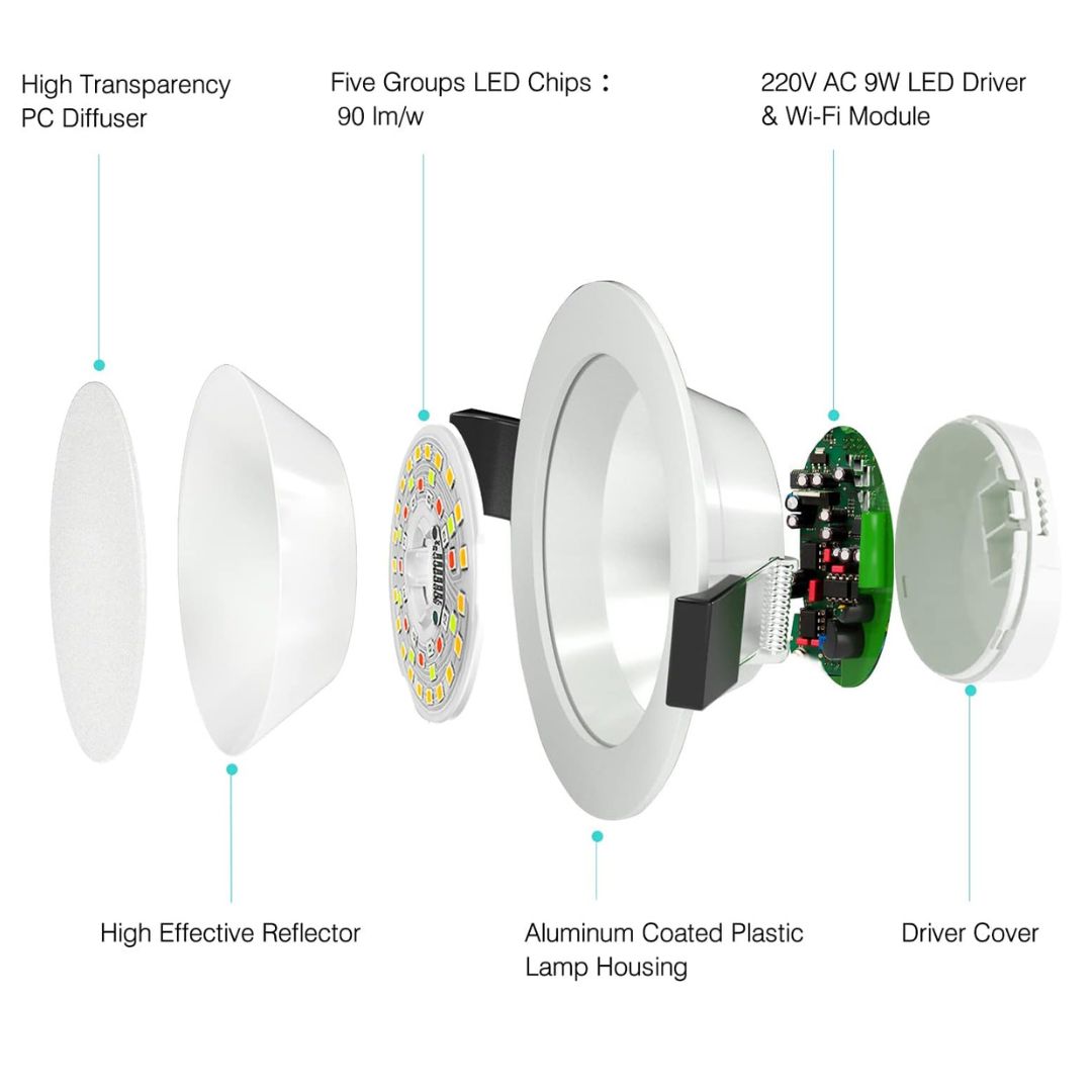 NYRA Smart LED Downlight