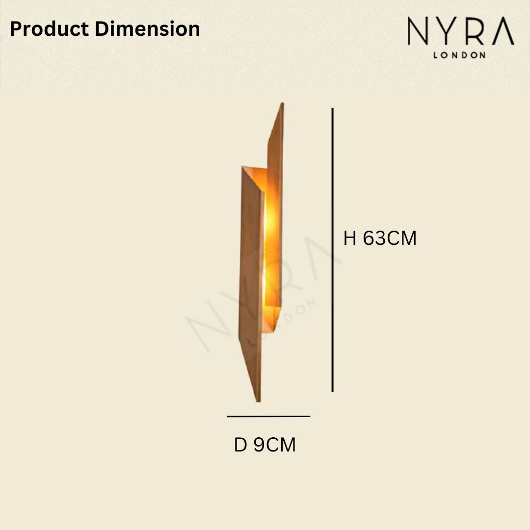 Nyra Folding Wall Lamp