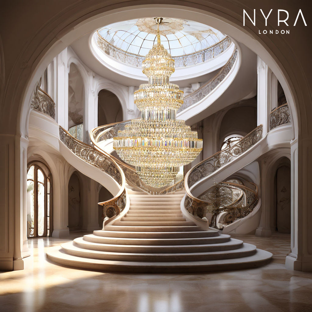 Nyra Royal Crystal Chandelier