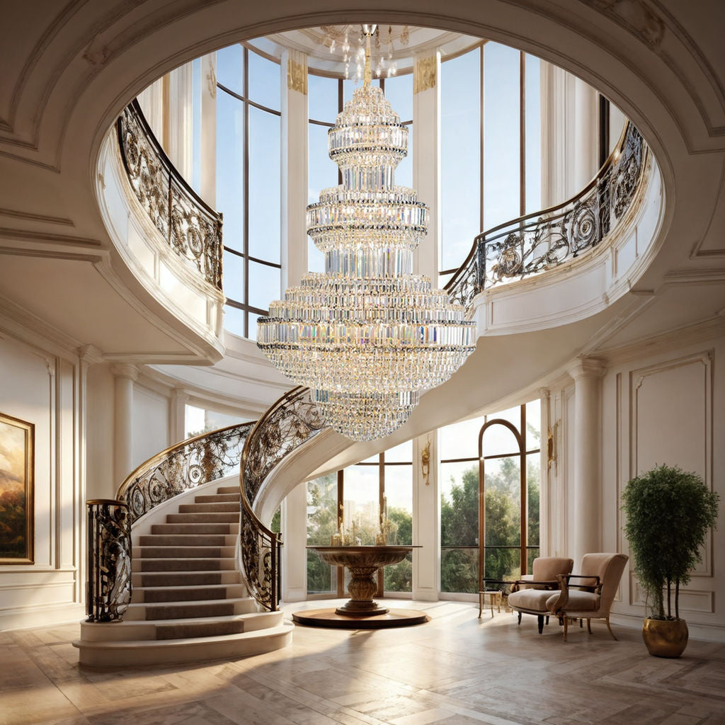 Nyra Royal Crystal Chandelier