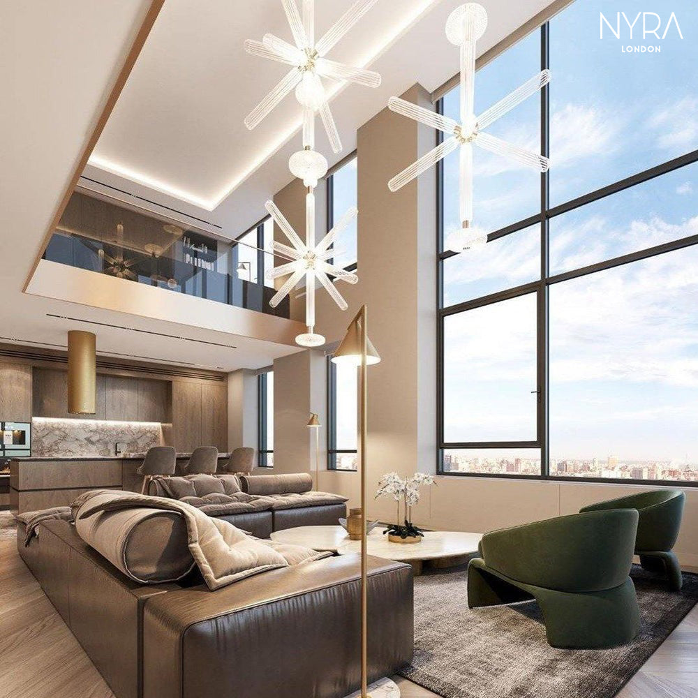 Nyra Tube Pendant Light