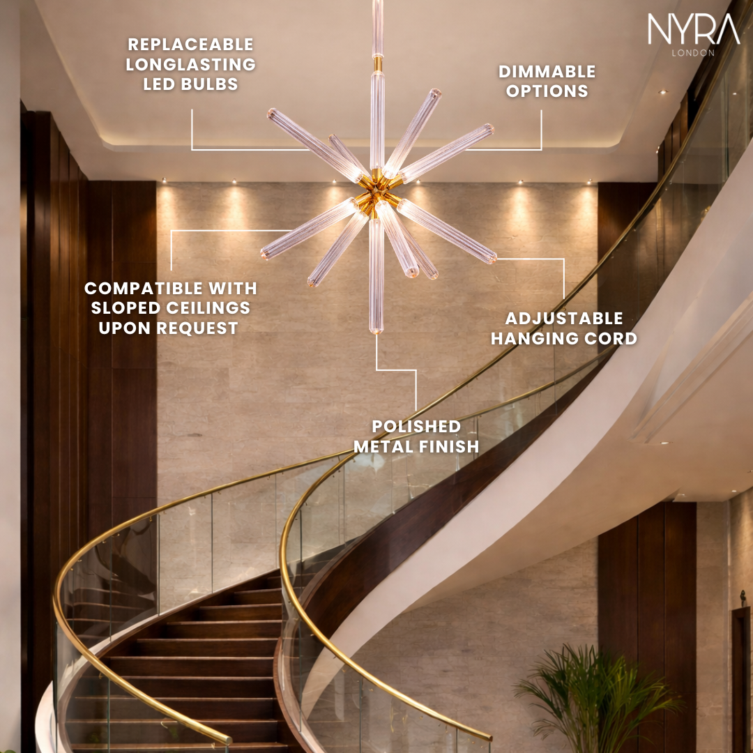Nyra Tube Pendant Light