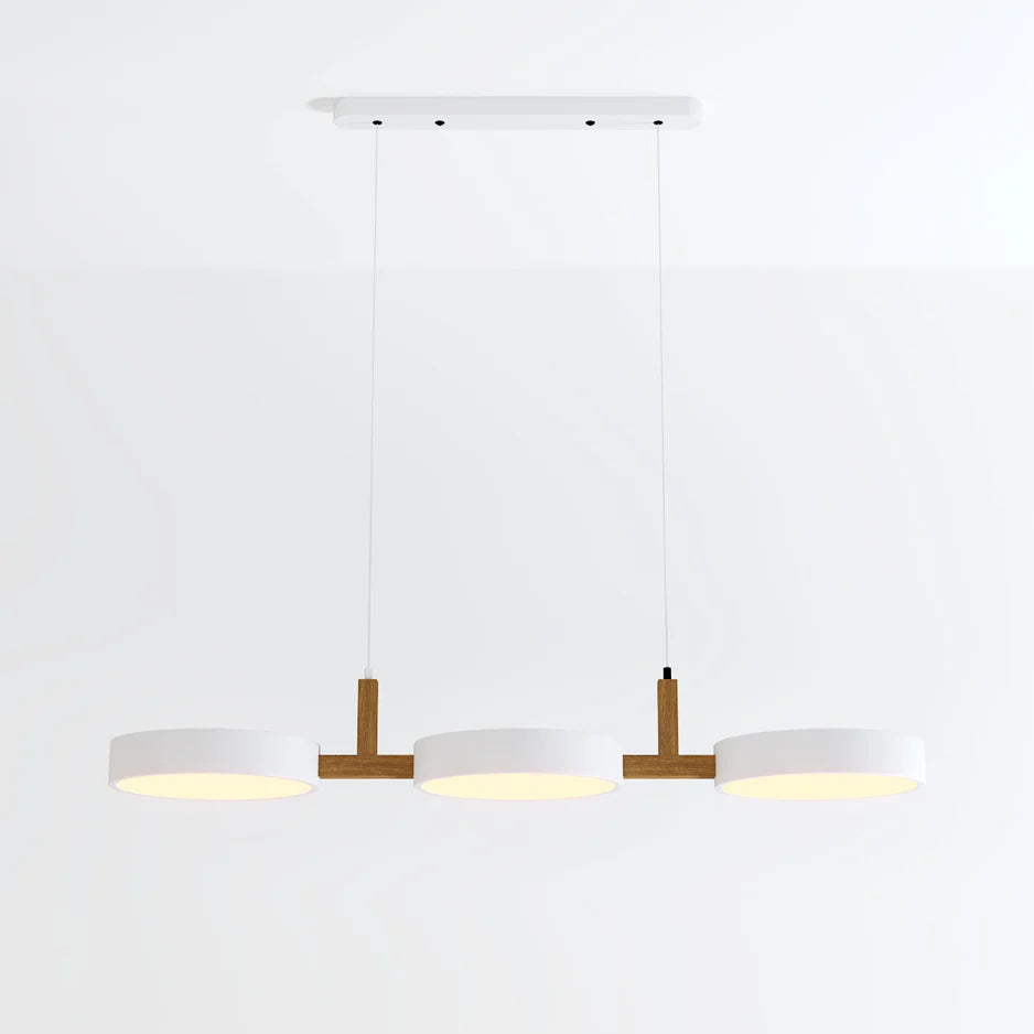 TrioGlow Modern LED Pendant