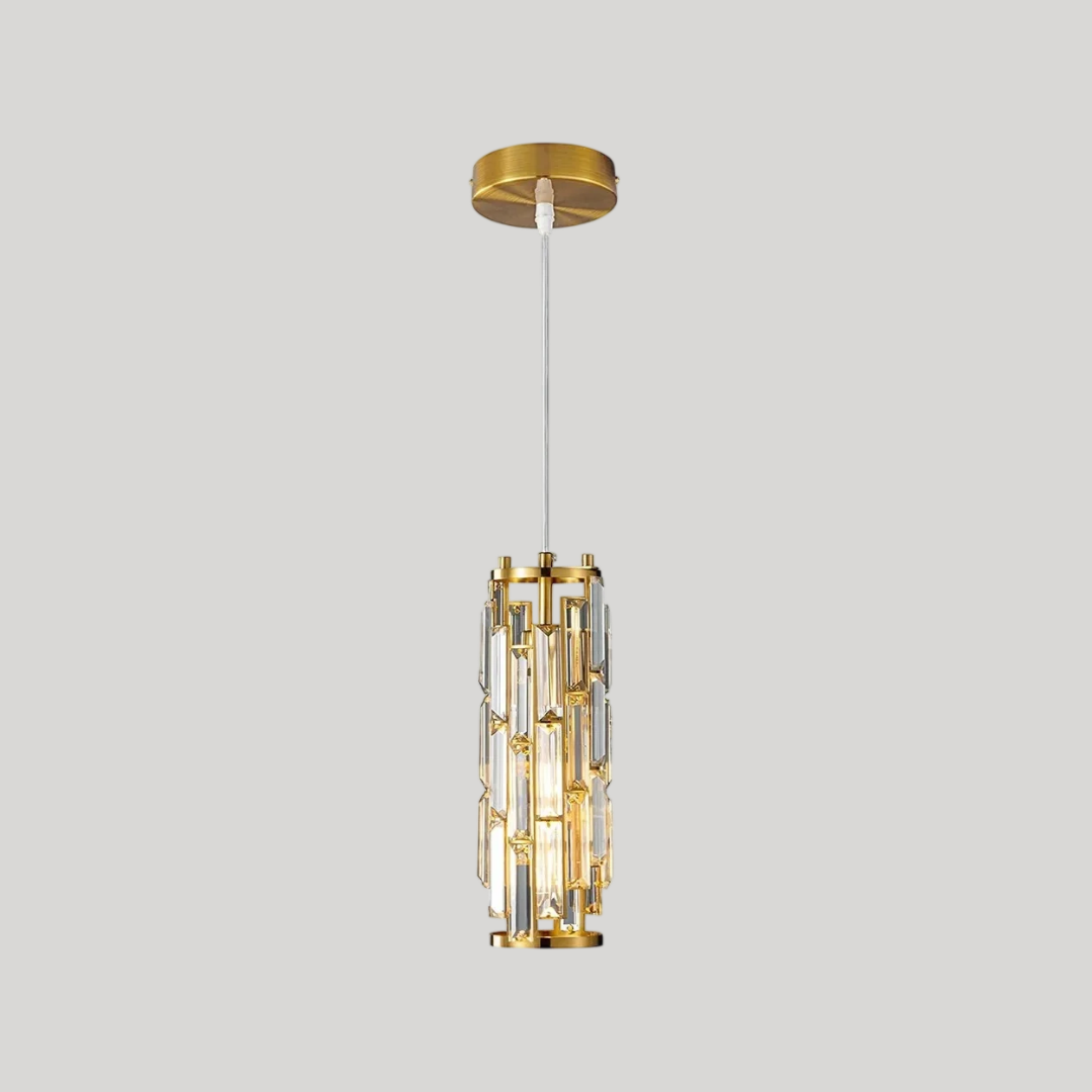 Oboni Crystal Pendant Light
