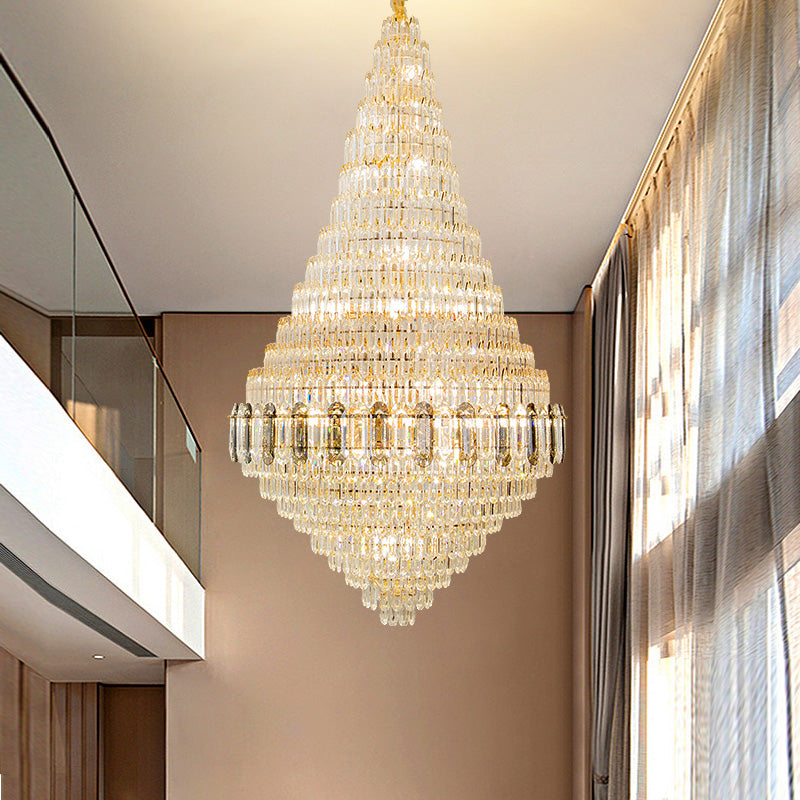Octavia Crystal Duplex Chandelier