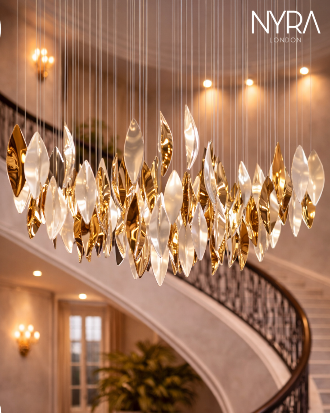Opal Mirage Chandelier